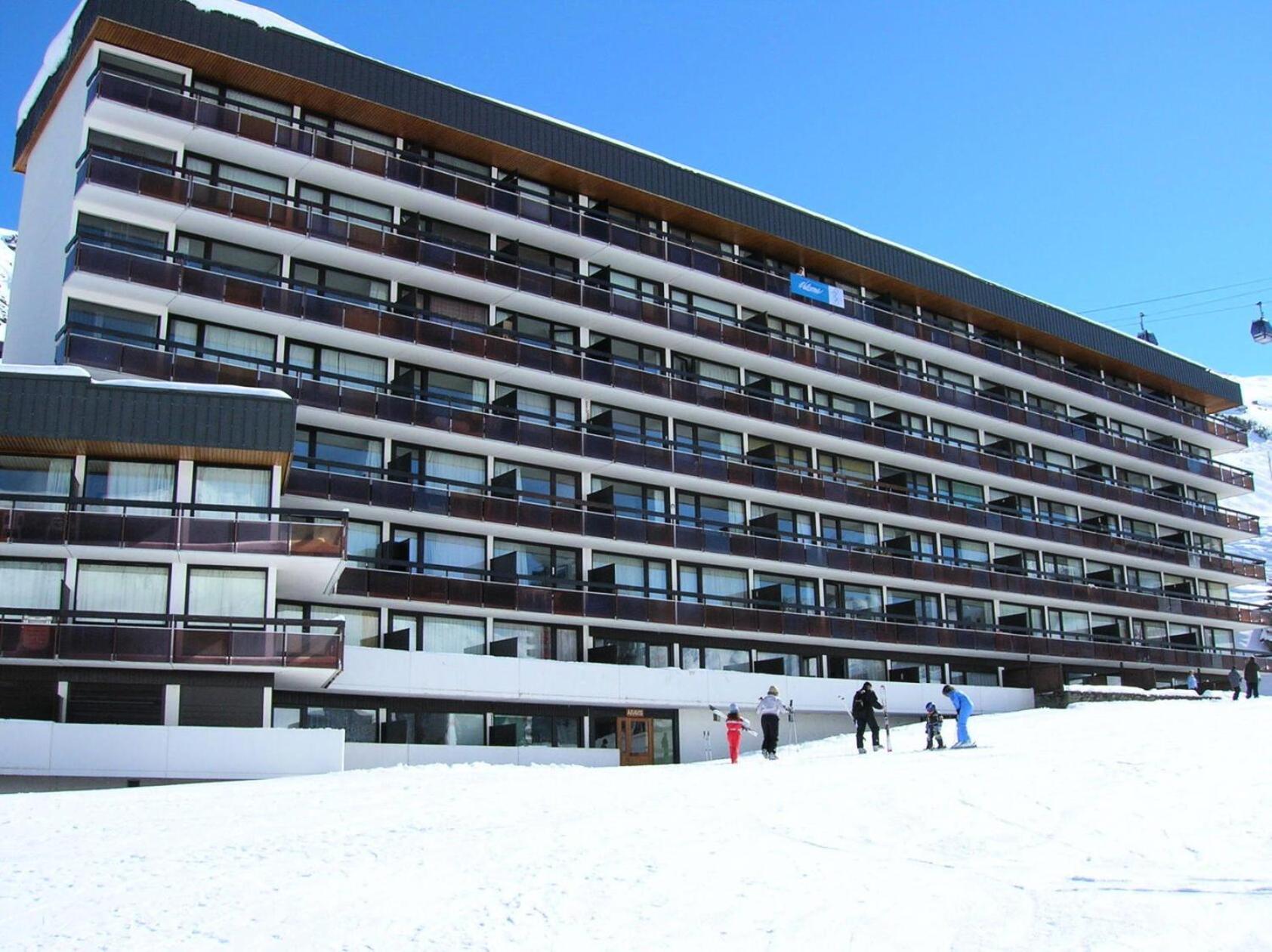 Residence Aravis - Appartement 6 Pers Ski Au Pied A La Croisette Mae-5444 Saint-Martin-de-Belleville Buitenkant foto