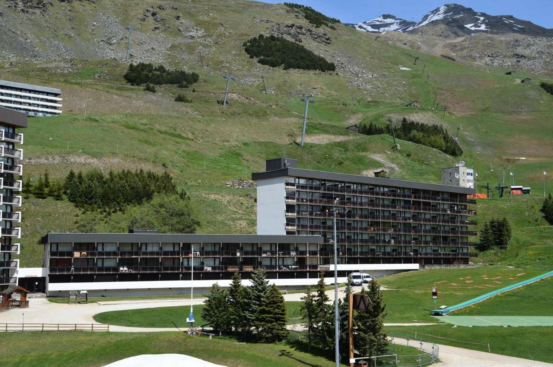 Residence Aravis - Appartement 6 Pers Ski Au Pied A La Croisette Mae-5444 Saint-Martin-de-Belleville Buitenkant foto